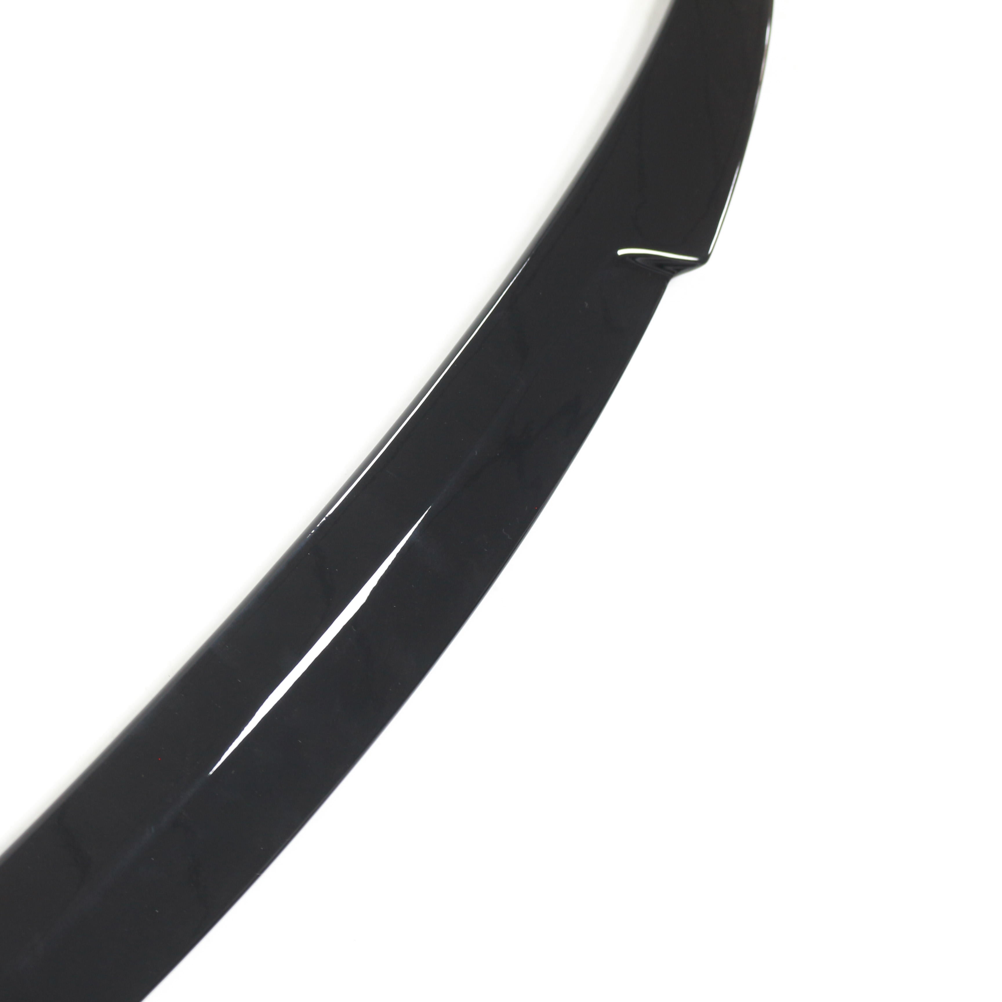 Audi A3 S3 RS3 8Y Noir brillant Becquet arrière (2020-2024)