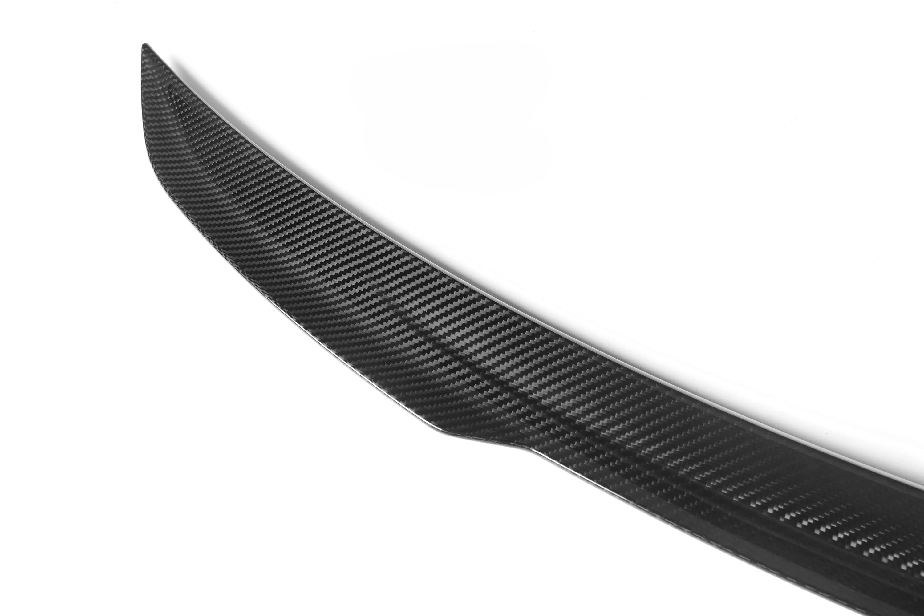 Mercedes CLS C257 PrePreg Carbon X Style Heckspoiler (2019-2023)