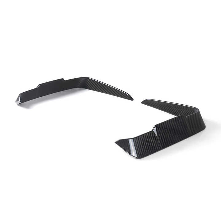 BMW 4er G22 G23 Prepreg-carbon Frontstoßstangeneinsätze von OPTIC (2020+)