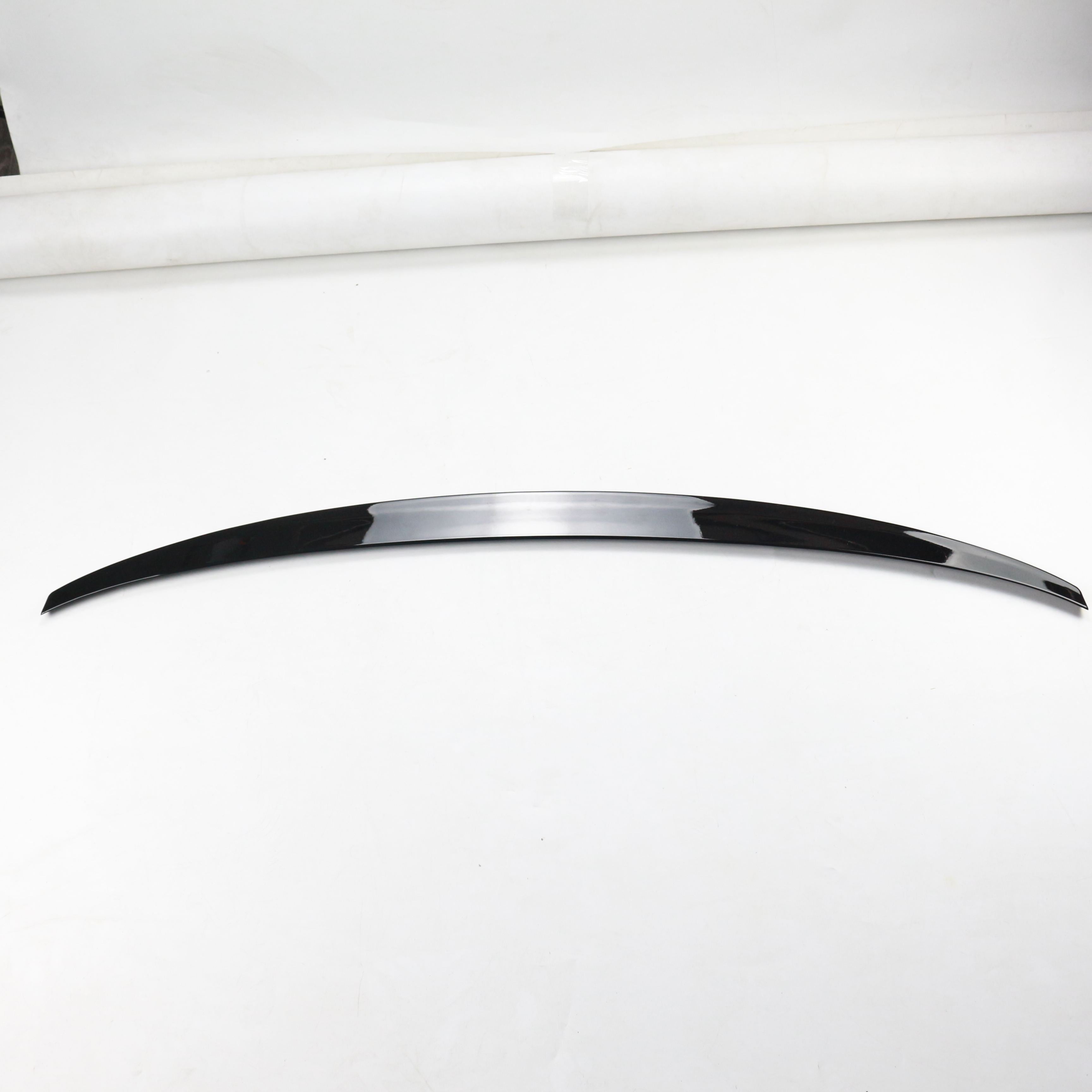 Audi A3 S3 RS3 8V Noir brillant Becquet arrière V2 (2013-2020)