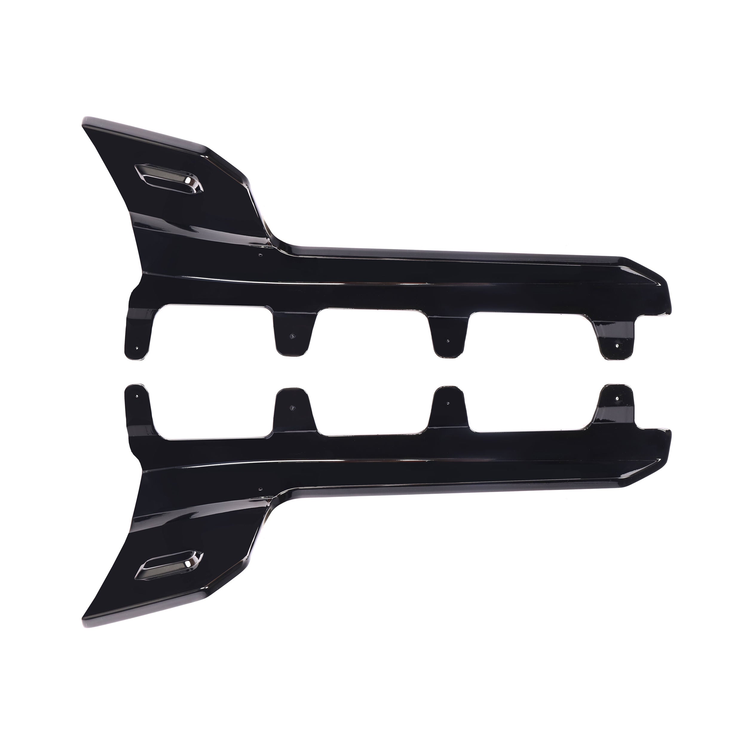BMW M2 G87 Gloss Black Side Skirt Fins (2023+)