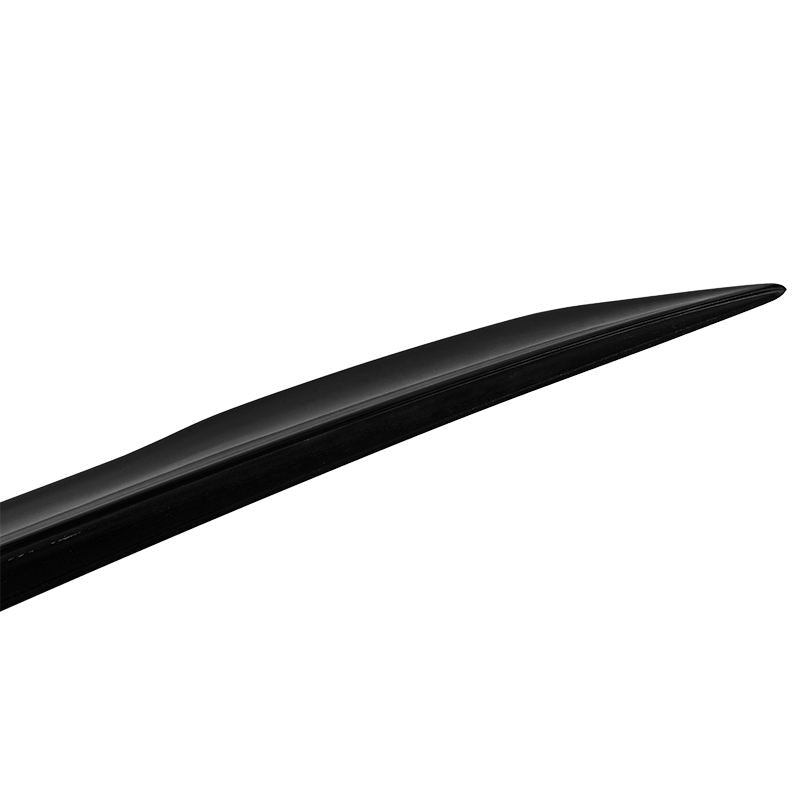Mercedes CLA W118 Hochglanz Schwarze P Style Heckspoiler (2019+)