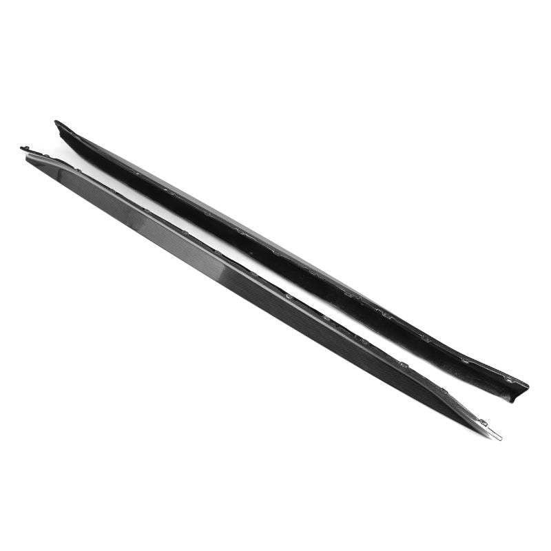 BMW M3 G80 G81 / M4 G82 G83 Prepreg-carbon 3D Stil Seitenschweller von OPTIC (2021+)