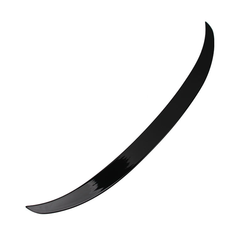BMW 4er F32 Schwarz Hochglanz Ducktail MP-Stil Heckspoiler (2014-2019)