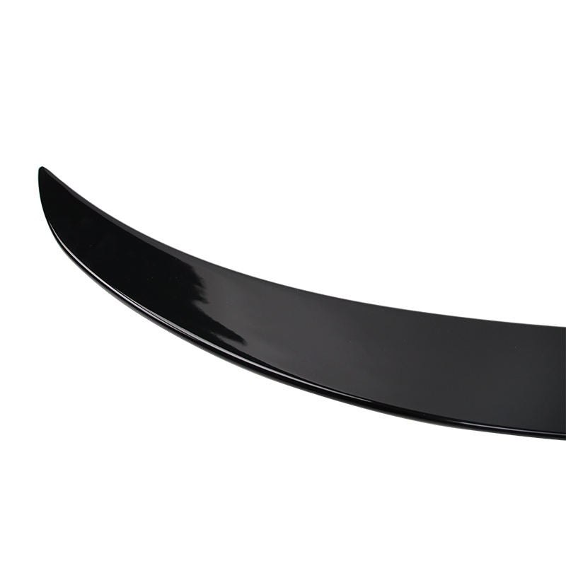 BMW 4er F32 Schwarz Hochglanz Ducktail MP-Stil Heckspoiler (2014-2019)