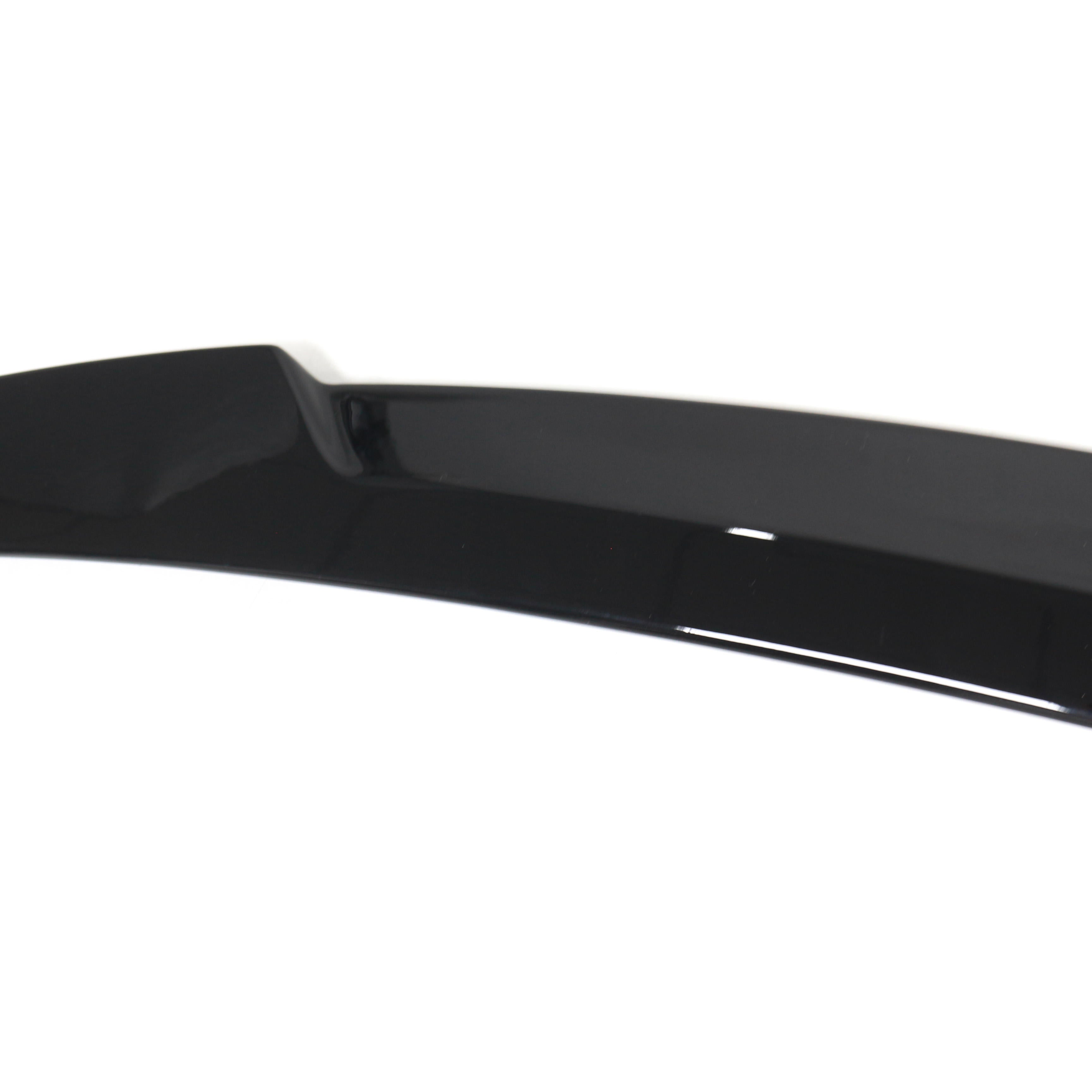 Audi A3 S3 RS3 8Y Noir brillant Becquet arrière (2020-2024)