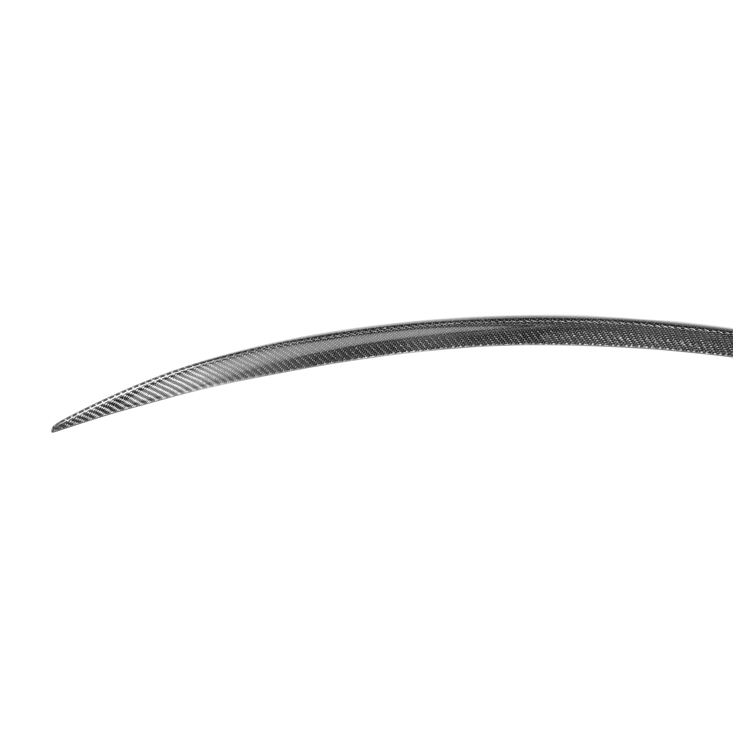 Mercedes C-Klasse W205 PrePreg Carbon C63 Style Heckspoiler (2014-2021)