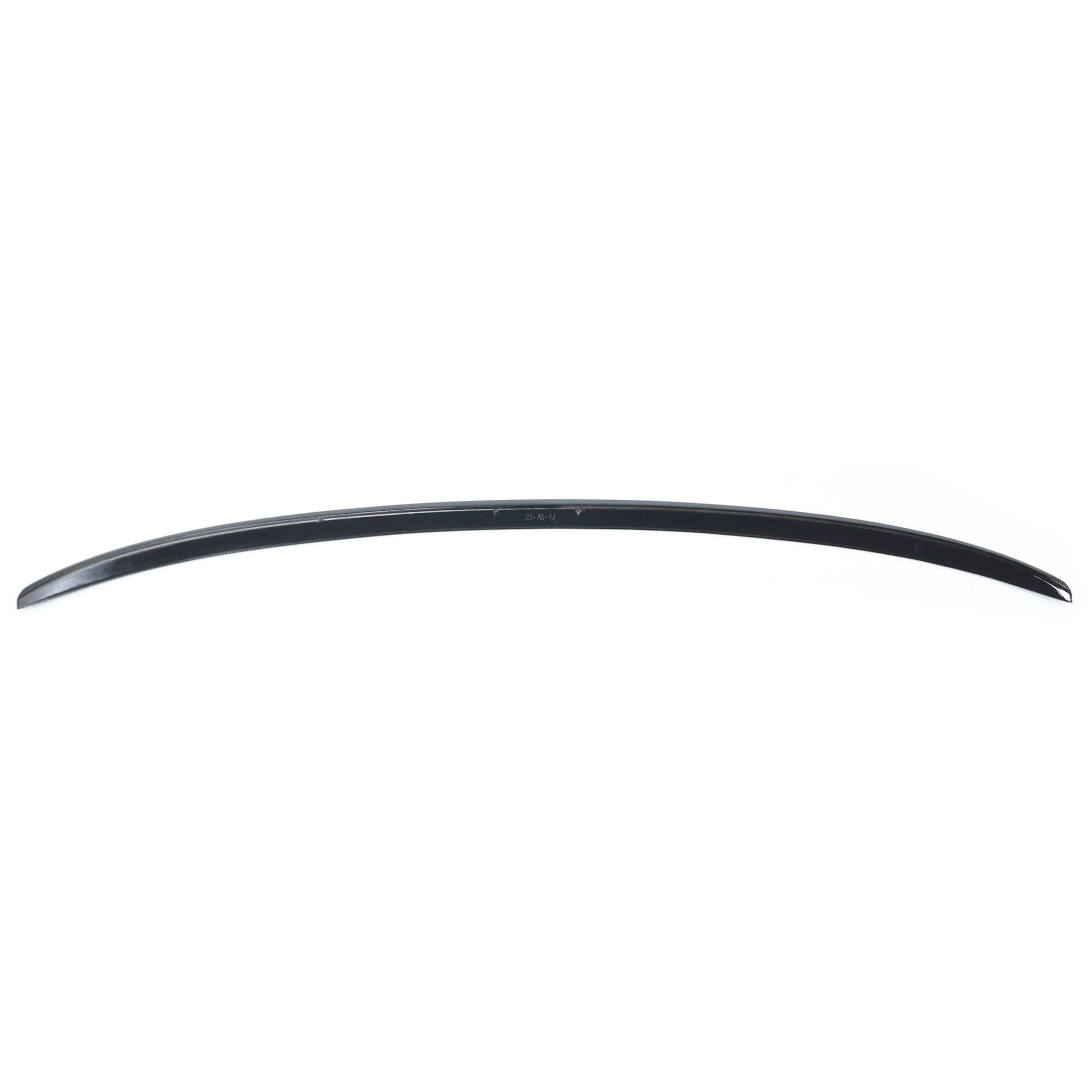 Audi A3 S3 RS3 8Y Gloss Black Rear Spoiler V2 (2020-2024)