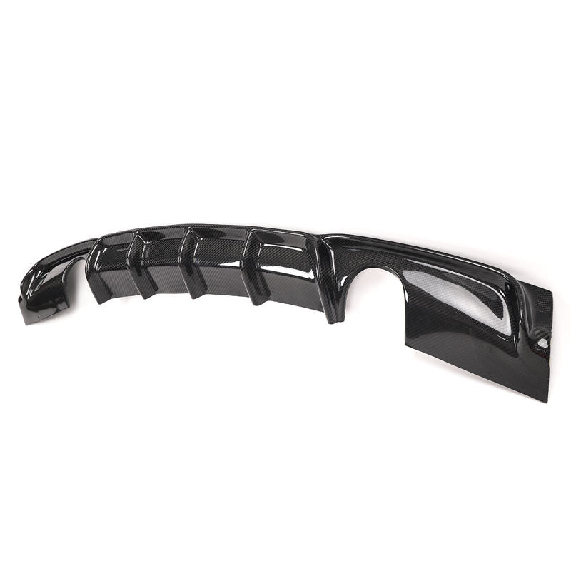 BMW 3er F30 / F35 Carbon Heckstoßstange Diffusor Doppelauspuff (2013-2018)