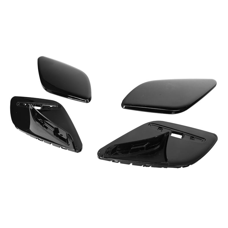Mercedes A-Klasse W176 Hochglanz Schwarze AMG Style Heckspoiler (2012-2018)