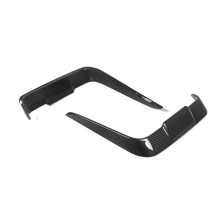 BMW 4er G22 G23 Prepreg-carbon Frontstoßstangeneinsätze von OPTIC (2020+)