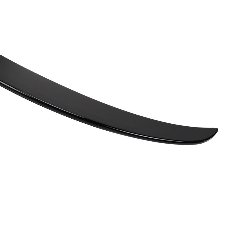 BMW 4er F32 Schwarz Hochglanz Ducktail MP-Stil Heckspoiler (2014-2019)
