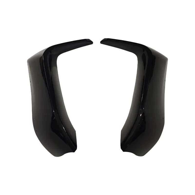 BMW Série 3 F30 / F31 Style MP Noir brillant Lame avant (2012-2019)