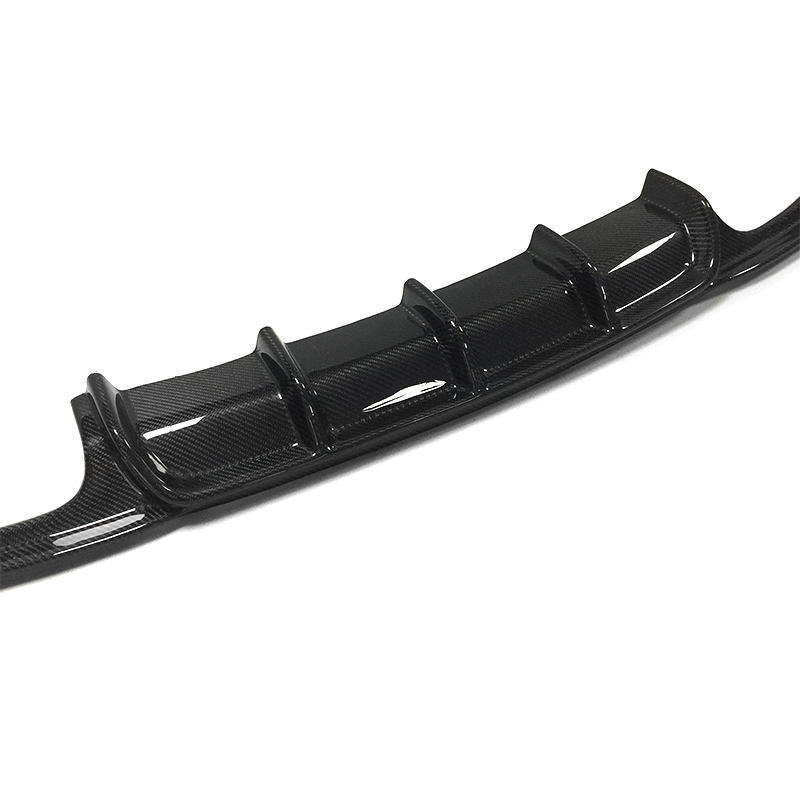 BMW 3er F30 / F31 Carbon Heckstoßstange Diffusor Vierfach-Auspuffanlagen (2012-2019)