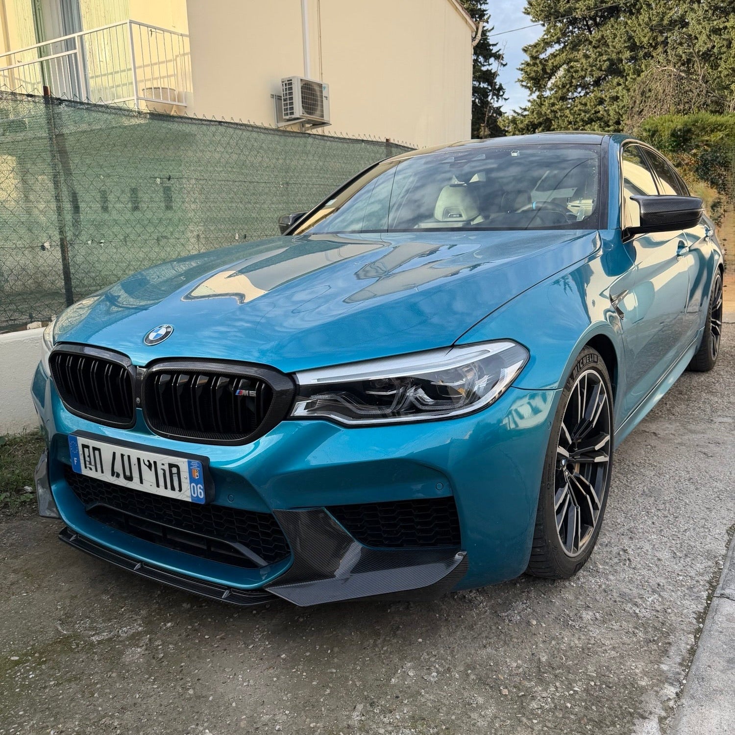 BMW M5 F90 Carbon MP-Stil Frontlippe (2017-2020)