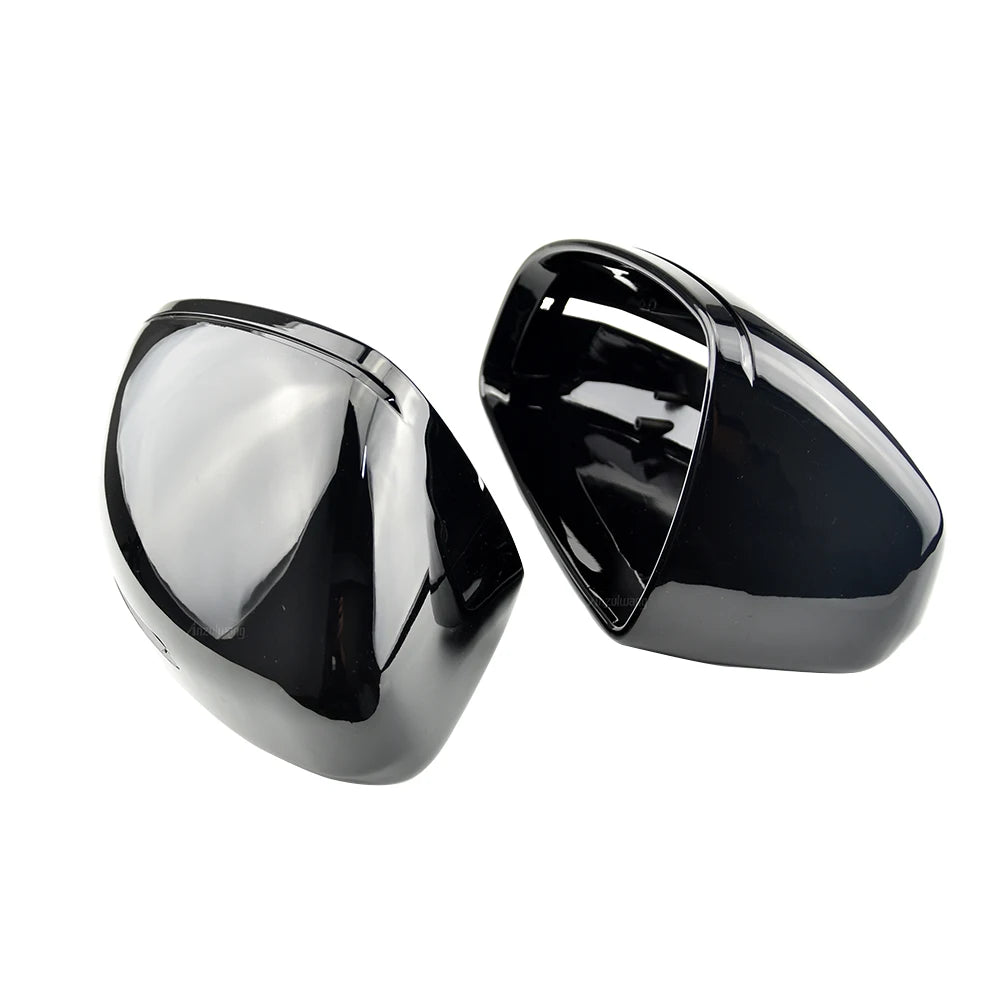 Audi TT/TTS 8J Gloss Black Mirror Covers (2006-2014)