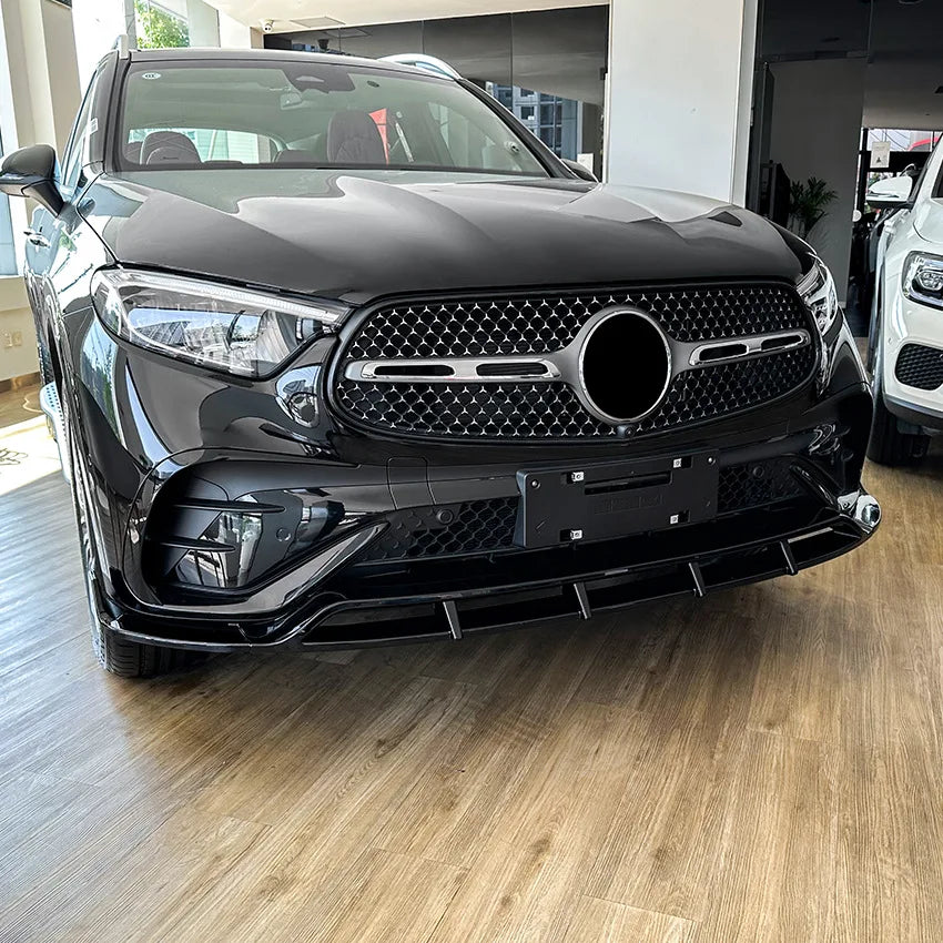 Mercedes GLC X254/C254 Hochglanz Schwarze Frontlippe (2023+)