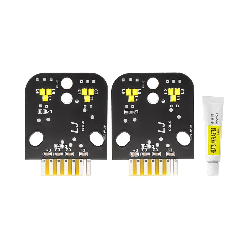 CSL Style Yellow DRL LED Lights Module Set For BMW X3M/X4M (F97/F98) PRE-LCI (2017-2021)