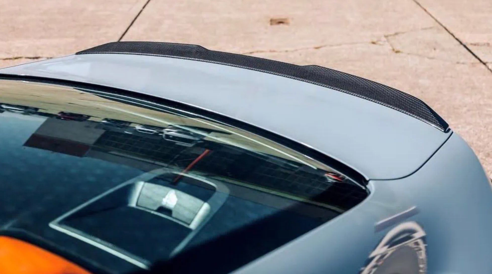 BMW Série 4 G22 / M4 G82 Carbone Pré-imprégné Style M Becquet arrière par OPTIC (2020+)