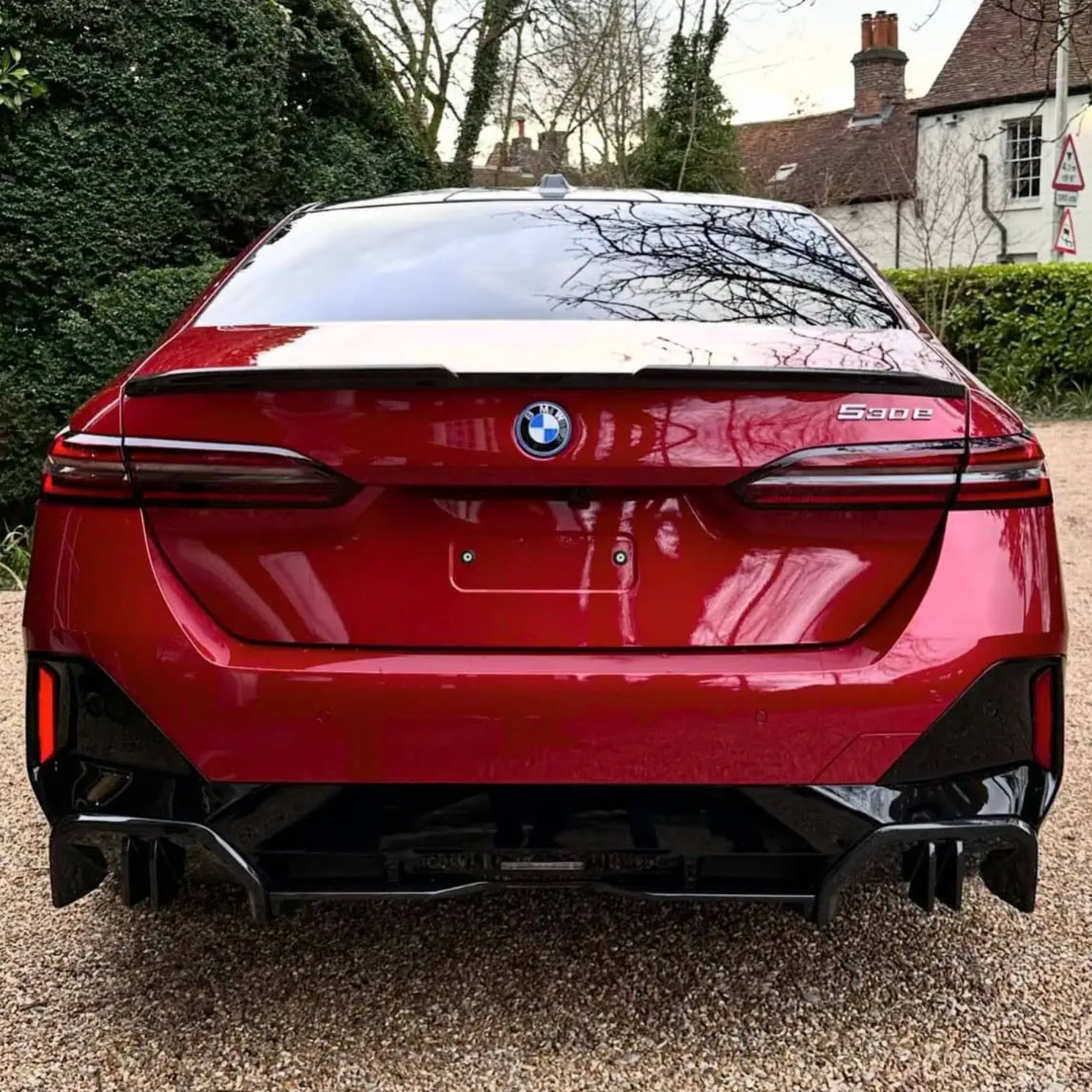 BMW Série 5 G60 G61 & M5 G90 G99 Carbone Pré-imprégné Style Mp Becquet arrière par OPTIC (2024+)