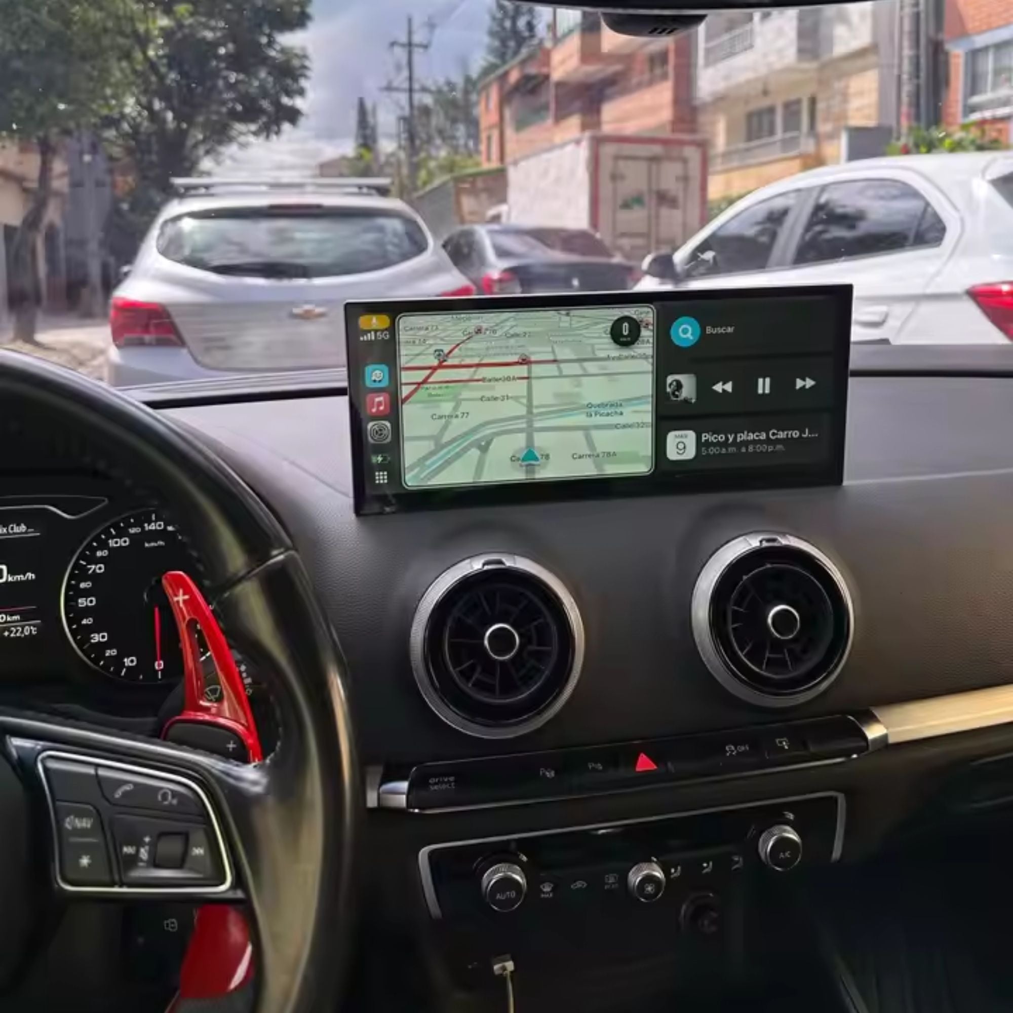 Audi A3/S3/RS3 8V | 12.3" Écran tactile Apple CarPlay/Android Auto | (2013-2020)