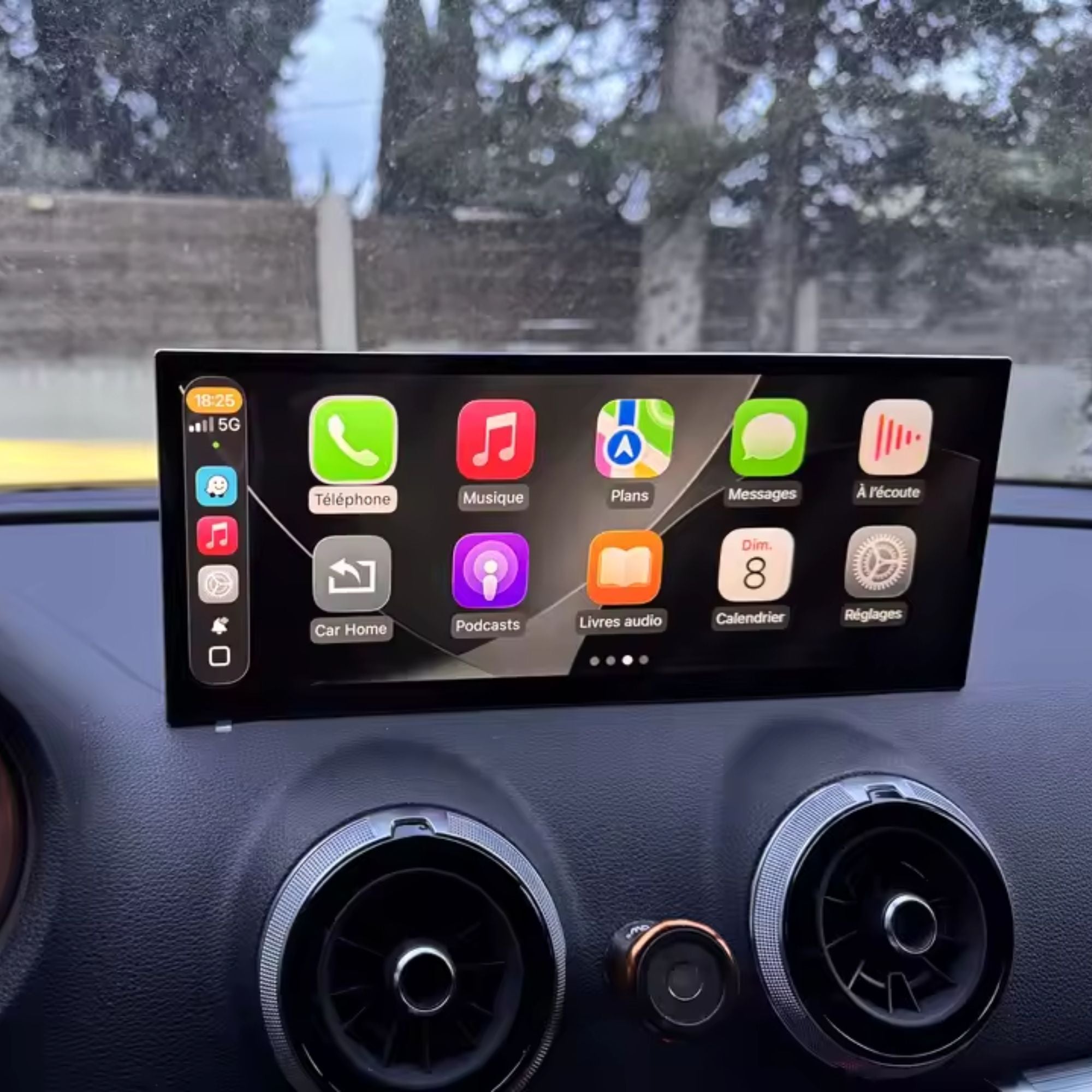 Audi A3/S3/RS3 8V | 12.3" Écran tactile Apple CarPlay/Android Auto | (2013-2020)