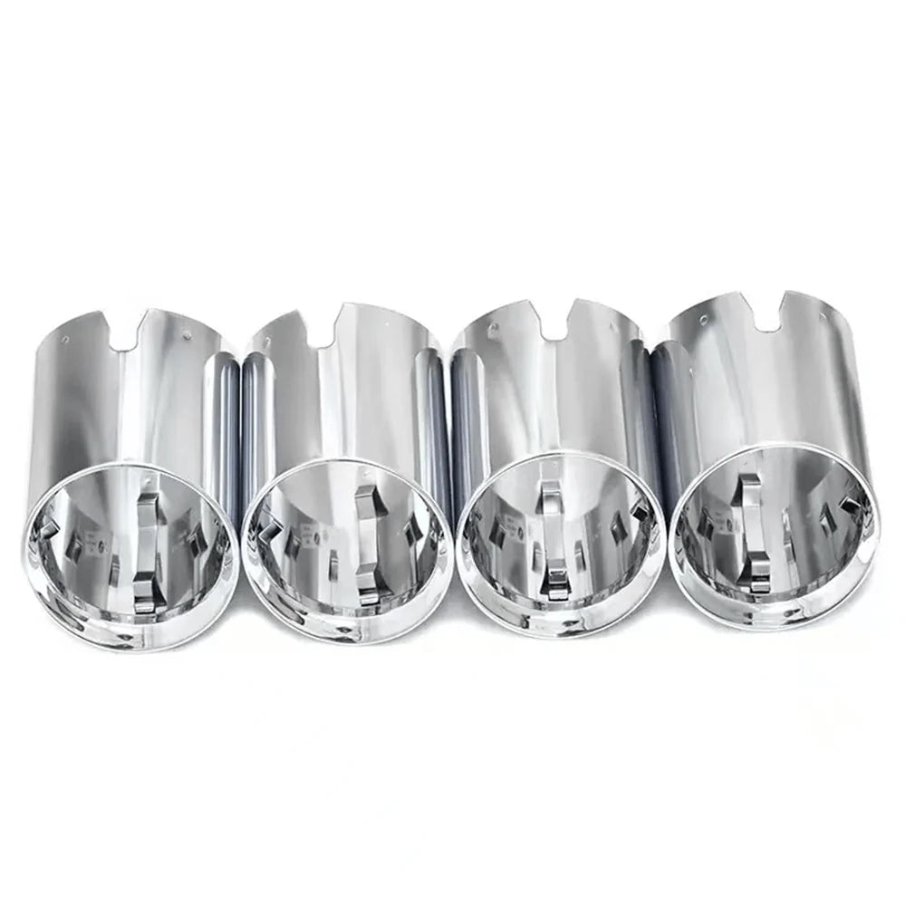 BMW M2 G87 Polished Exhaust Tips