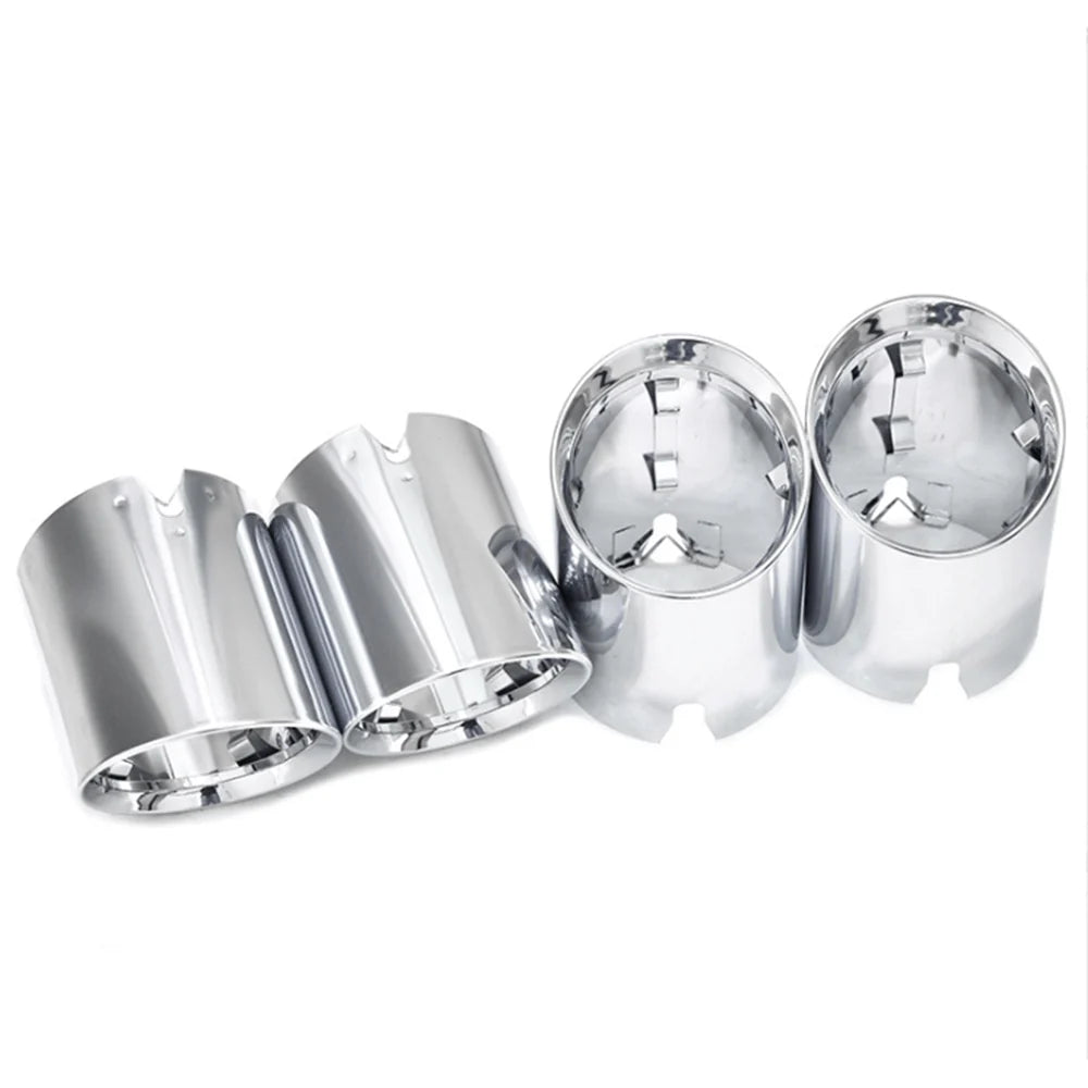 BMW M2 G87 Polished Exhaust Tips