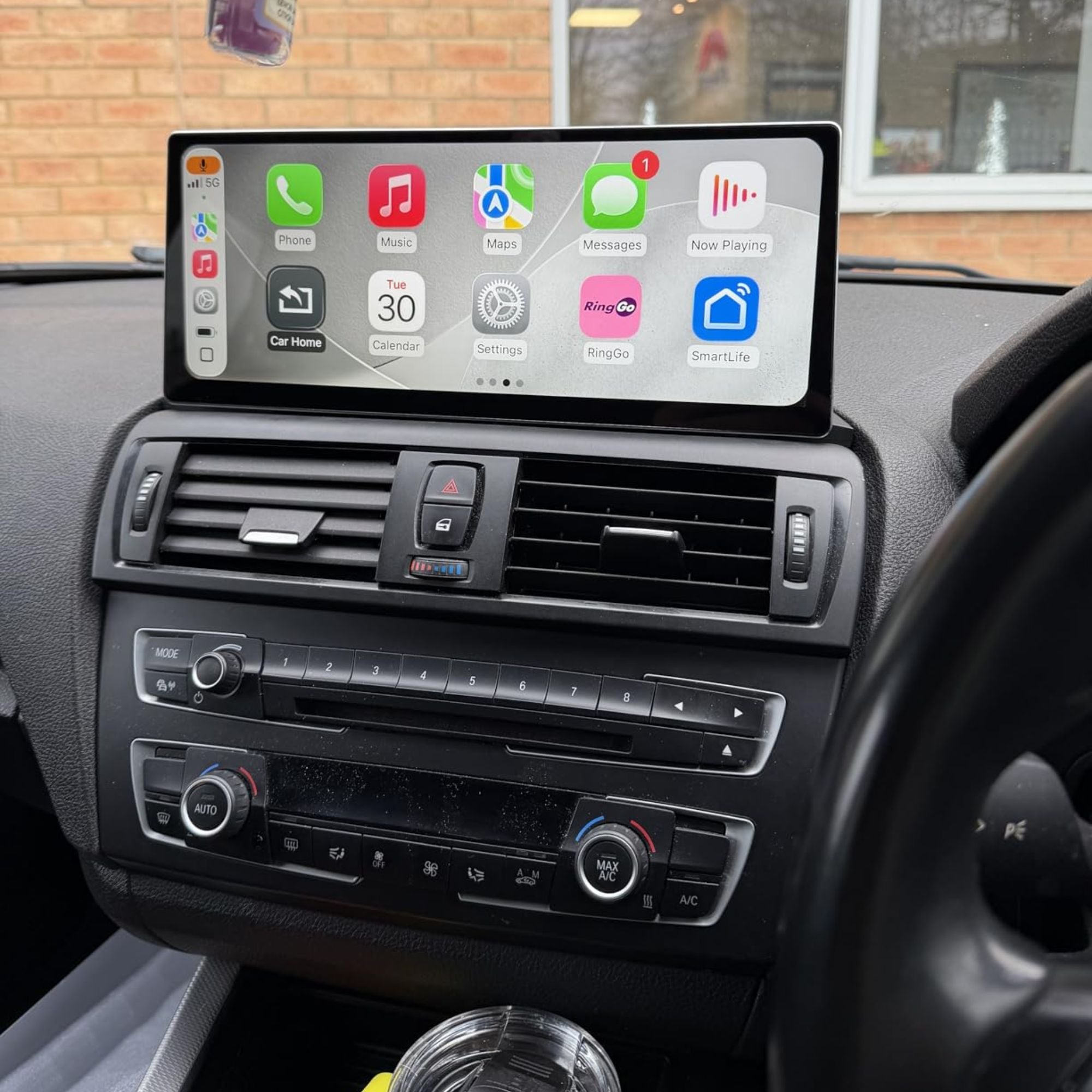 BMW Série 3/4 F30/F31/F34/F32/F33/F36 | M3/M4 F80/F82/F83 | 12.3" Écran tactile Apple CarPlay/Android Auto | (2011-2020)
