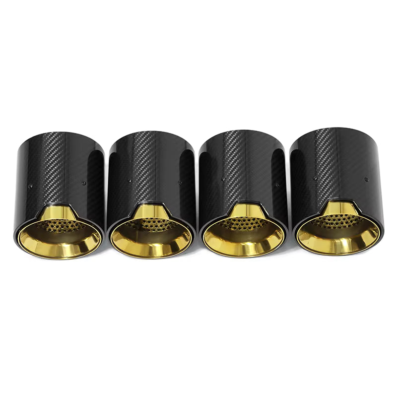 BMW M6 F06/F12/F13 Gerade Carbon Endrohrblenden