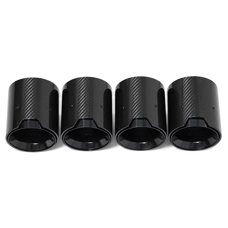 BMW M6 F06/F12/F13 Gerade Carbon Endrohrblenden