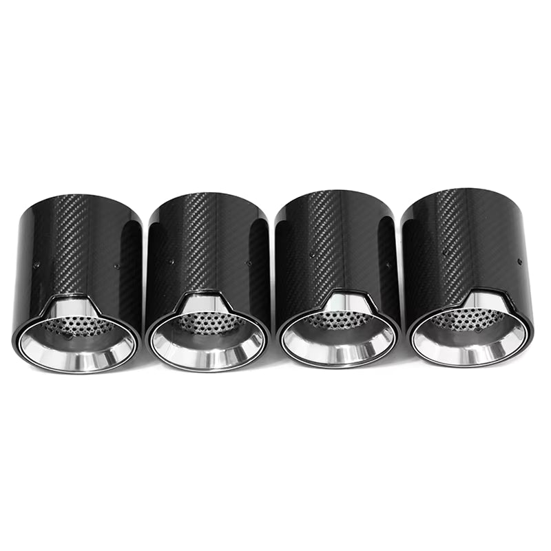 BMW M6 F06/F12/F13 Gerade Carbon Endrohrblenden
