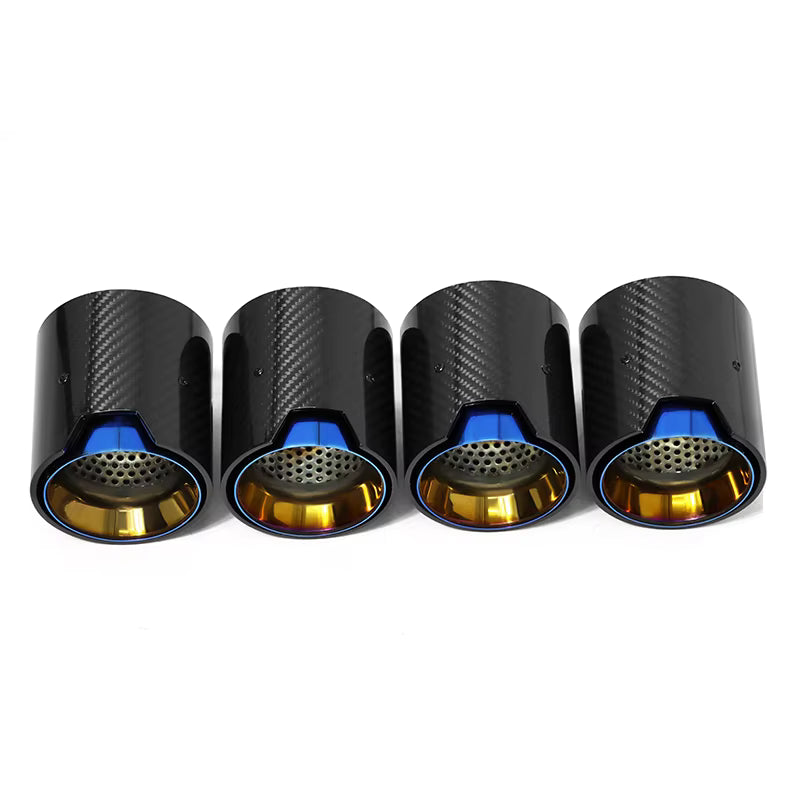 BMW M3 G80/G81 | M4 G82/G83 Straight Cut Carbon Exhaust Tips