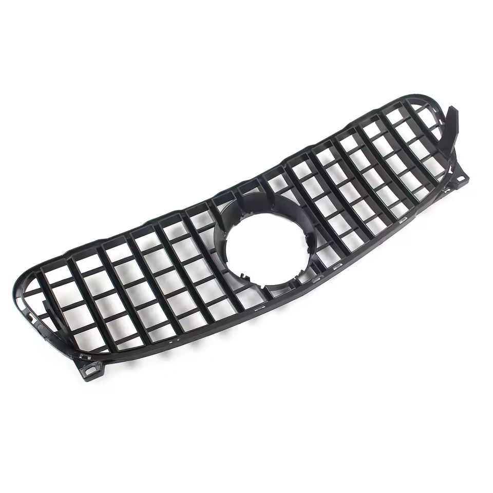 Calandre Panamericana GT Style noire brillante pour Mercedes GLA X156 (2014-2017)