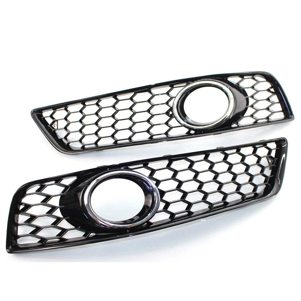 Grilles d’antibrouillard noir brillant Audi A3 8P (2008-2012)