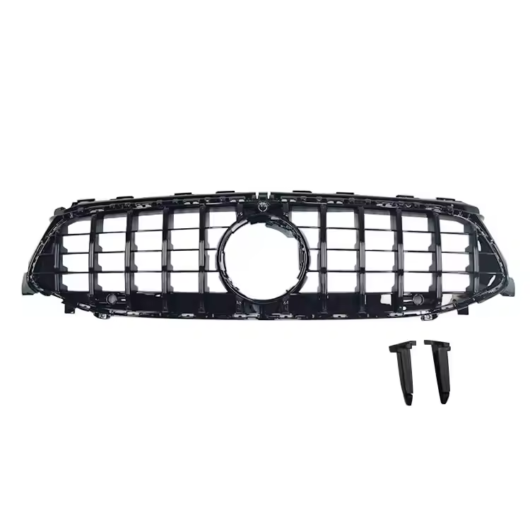 Mercedes CLA W118/C118 Hochglanz Schwarze Panamericana GT Style Grill (2024+)