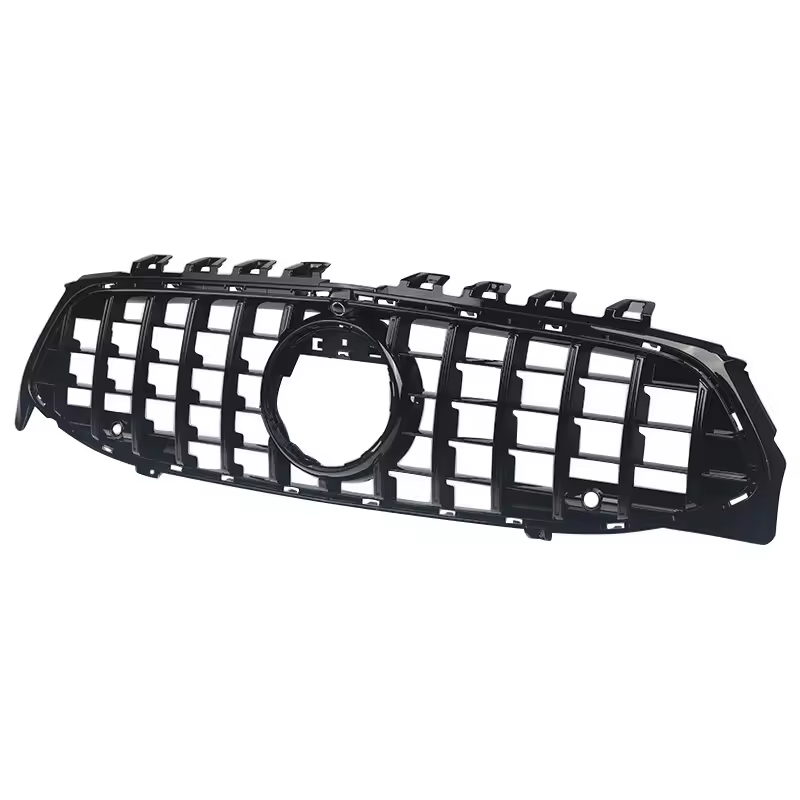 Mercedes CLA W118/C118 Hochglanz Schwarze Panamericana GT Style Grill (2019-2023)