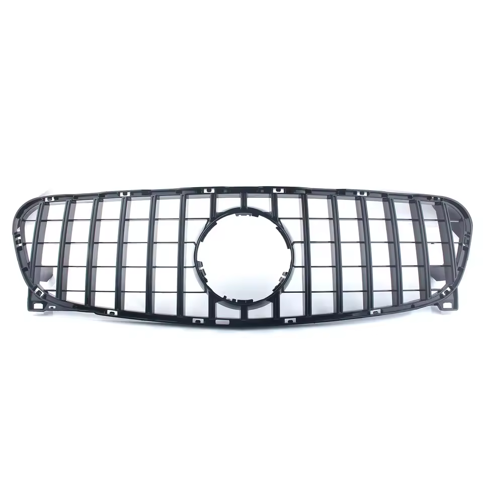 Mercedes GLA X156 Hochglanz Schwarze Panamericana GT Style Grill (2014-2017)