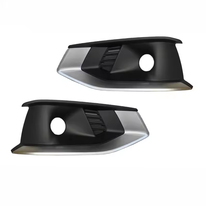 Grilles d’antibrouillard Audi A4/S4 B9.5 Noir Brillant (2020-2024)