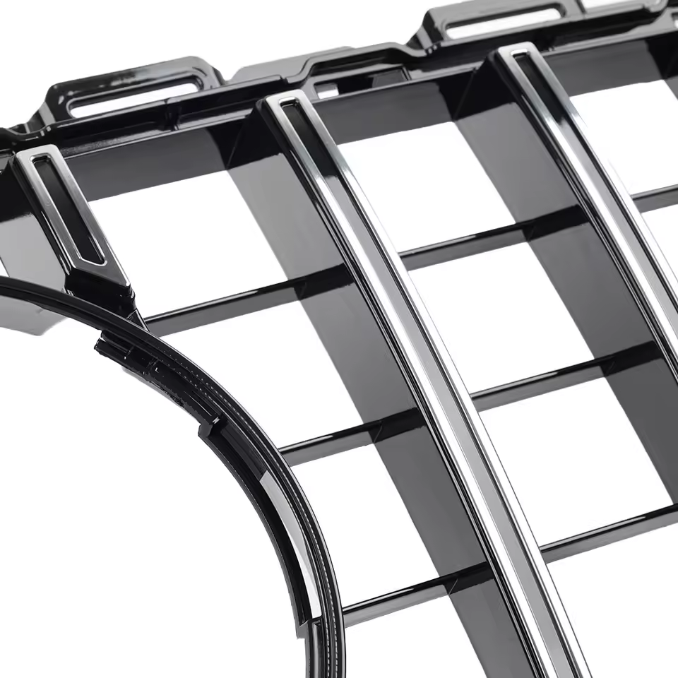 Mercedes Classe C C63 W205/C205 Calandre Panamericana GT Style Noir Brillant (2015-2018)