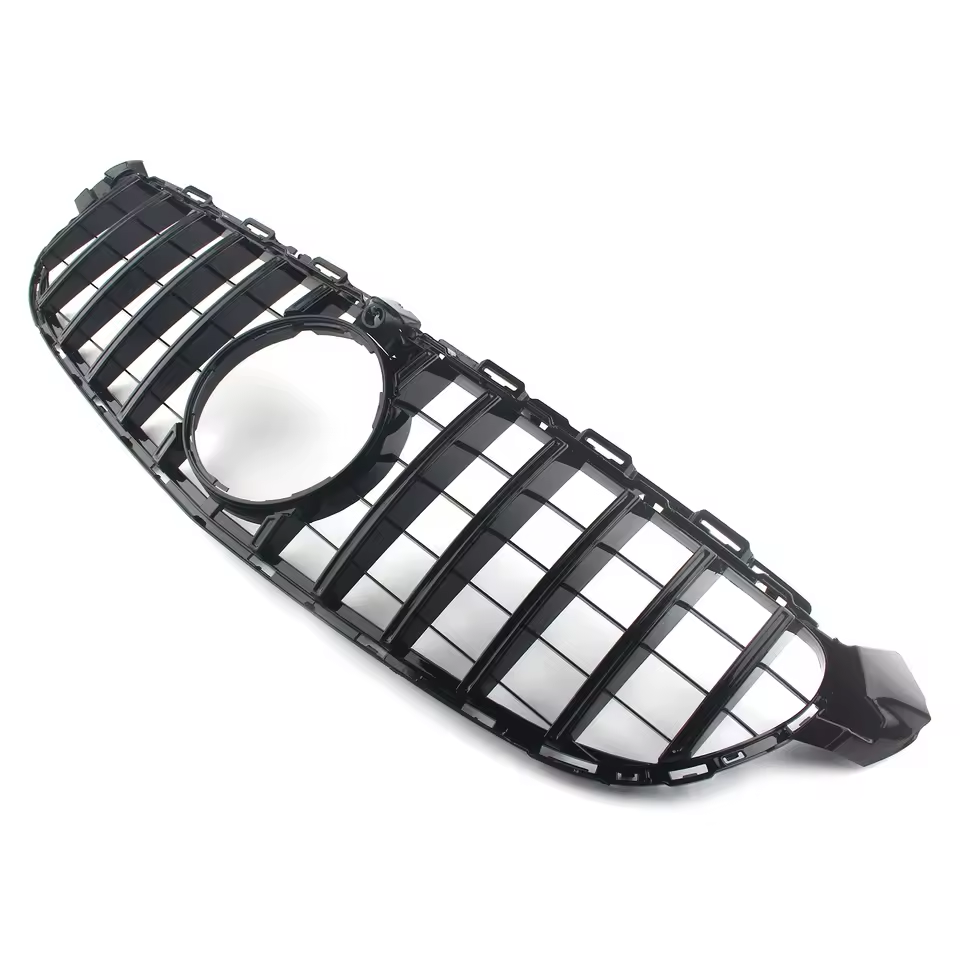 Mercedes Classe C C63 W205/C205 Calandre Panamericana GT Style Noir Brillant (2015-2018)