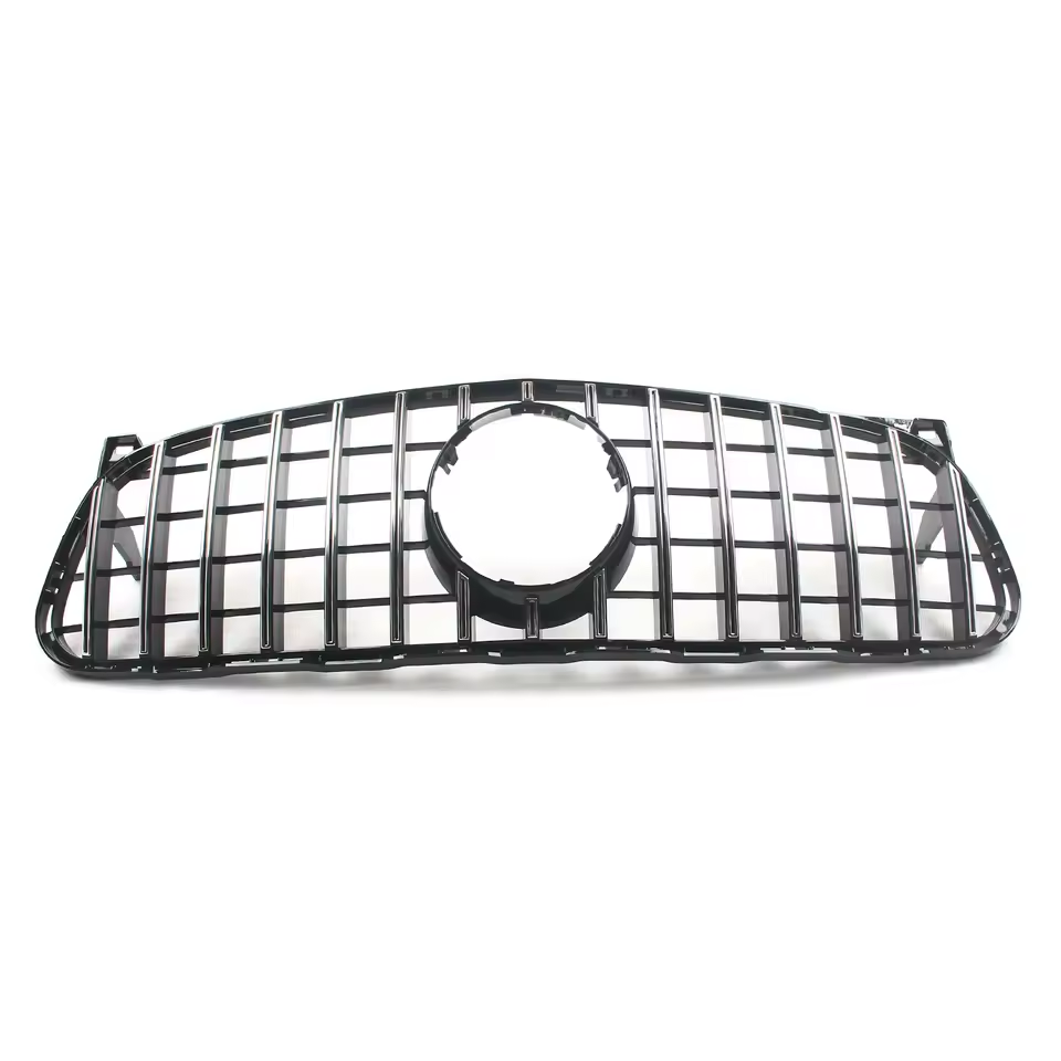 Mercedes GLA X156 Hochglanz Schwarze Panamericana GT Style Grill (2014-2017)