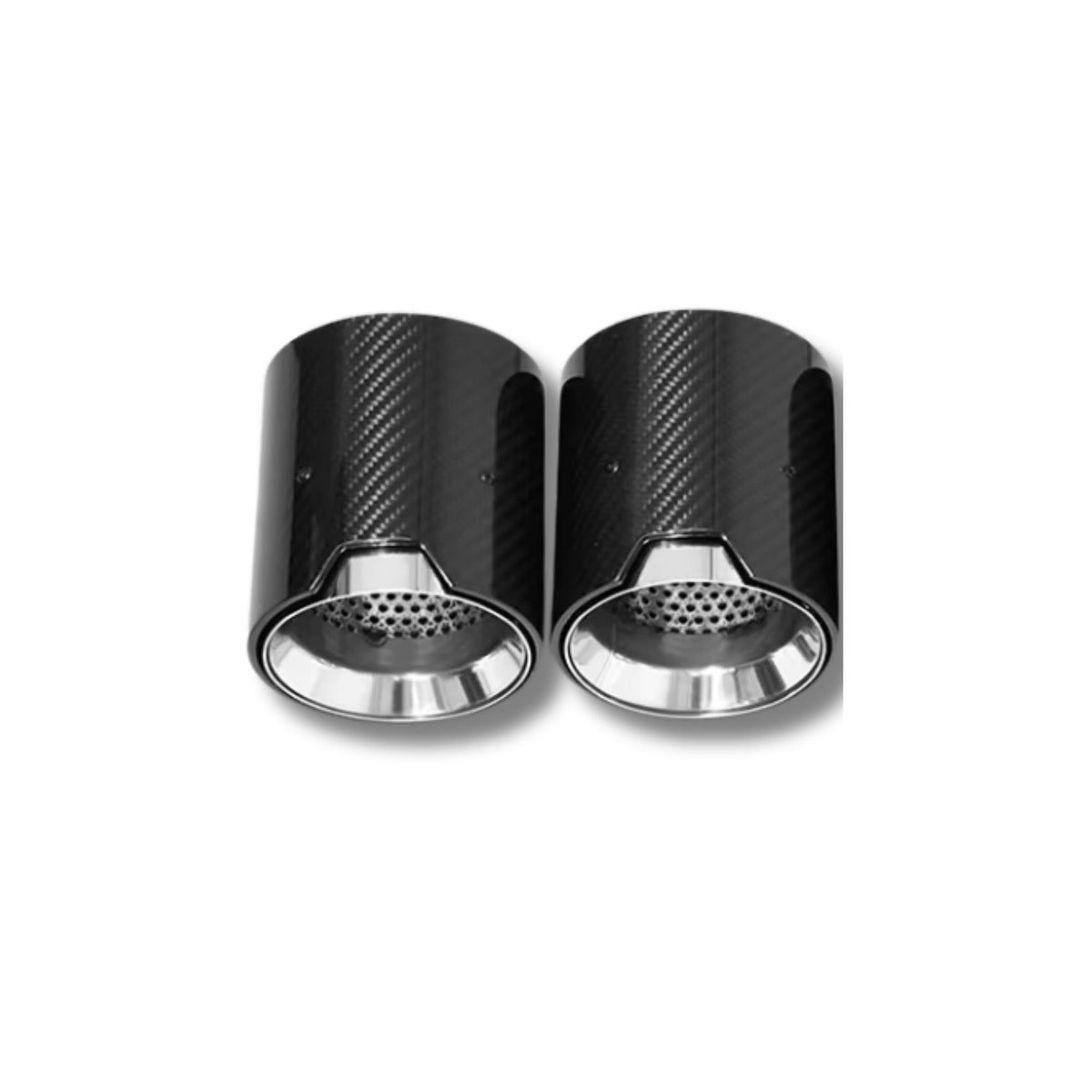 BMW 5er 535i (F10/F11) Gerade Carbon Endrohrblenden