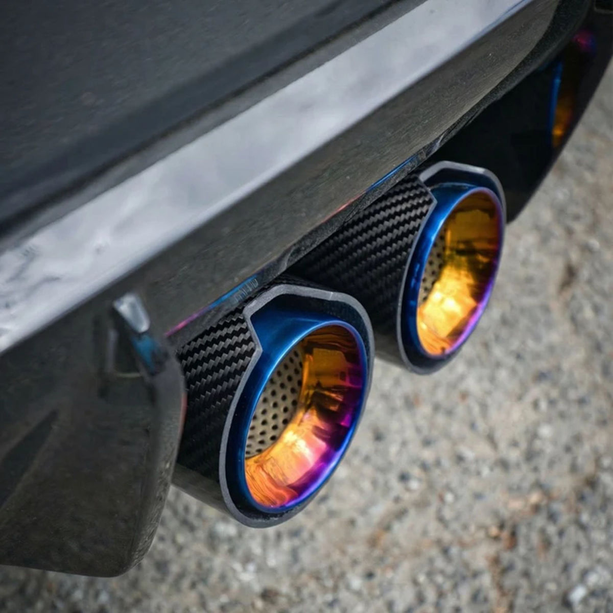 BMW M3 G80/G81 | M4 G82/G83 Straight Cut Carbon Exhaust Tips