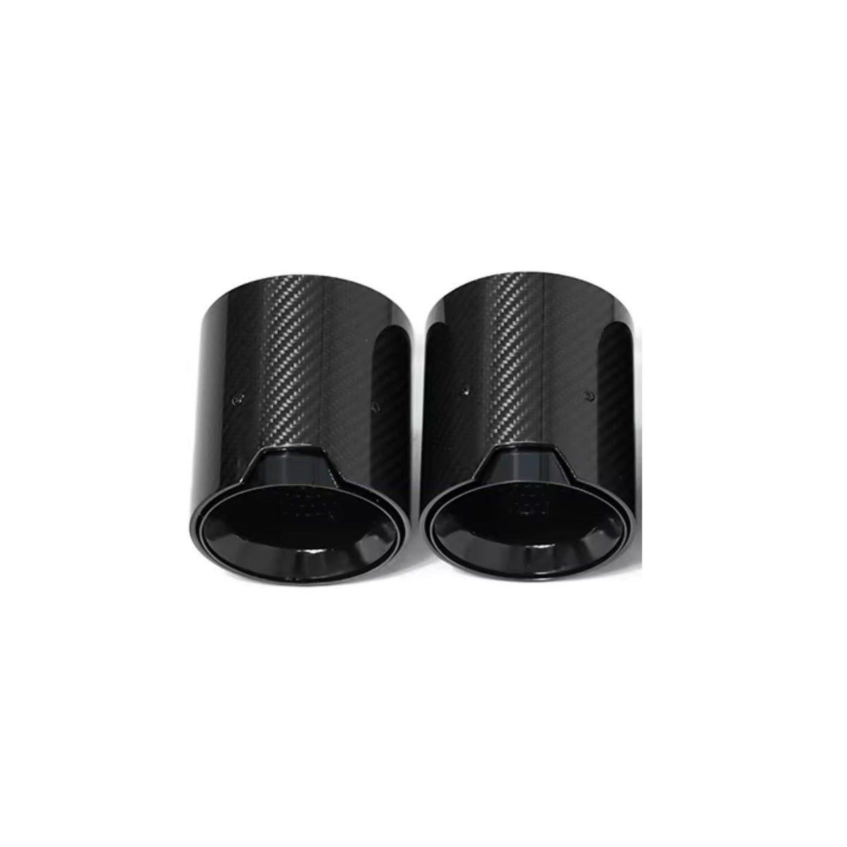 BMW 5er 535i (F10/F11) Gerade Carbon Endrohrblenden