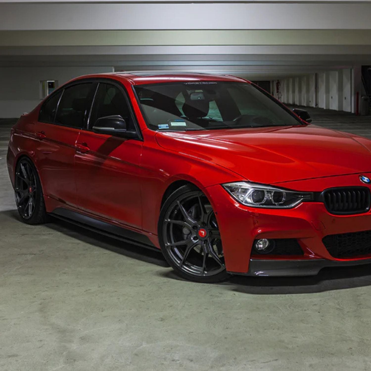 BMW 3 Series F30 / F31 Carbon Fibre Side Skirts (2012-2017)