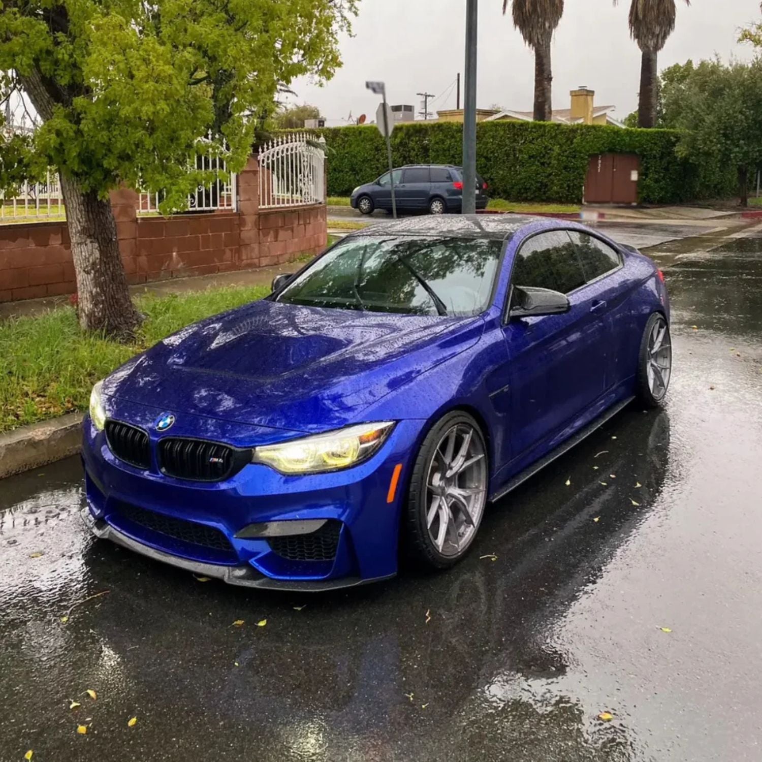 BMW M3 F80/M4 F82 F83 Carbon CS-Stil Frontlippe (2014-2019)