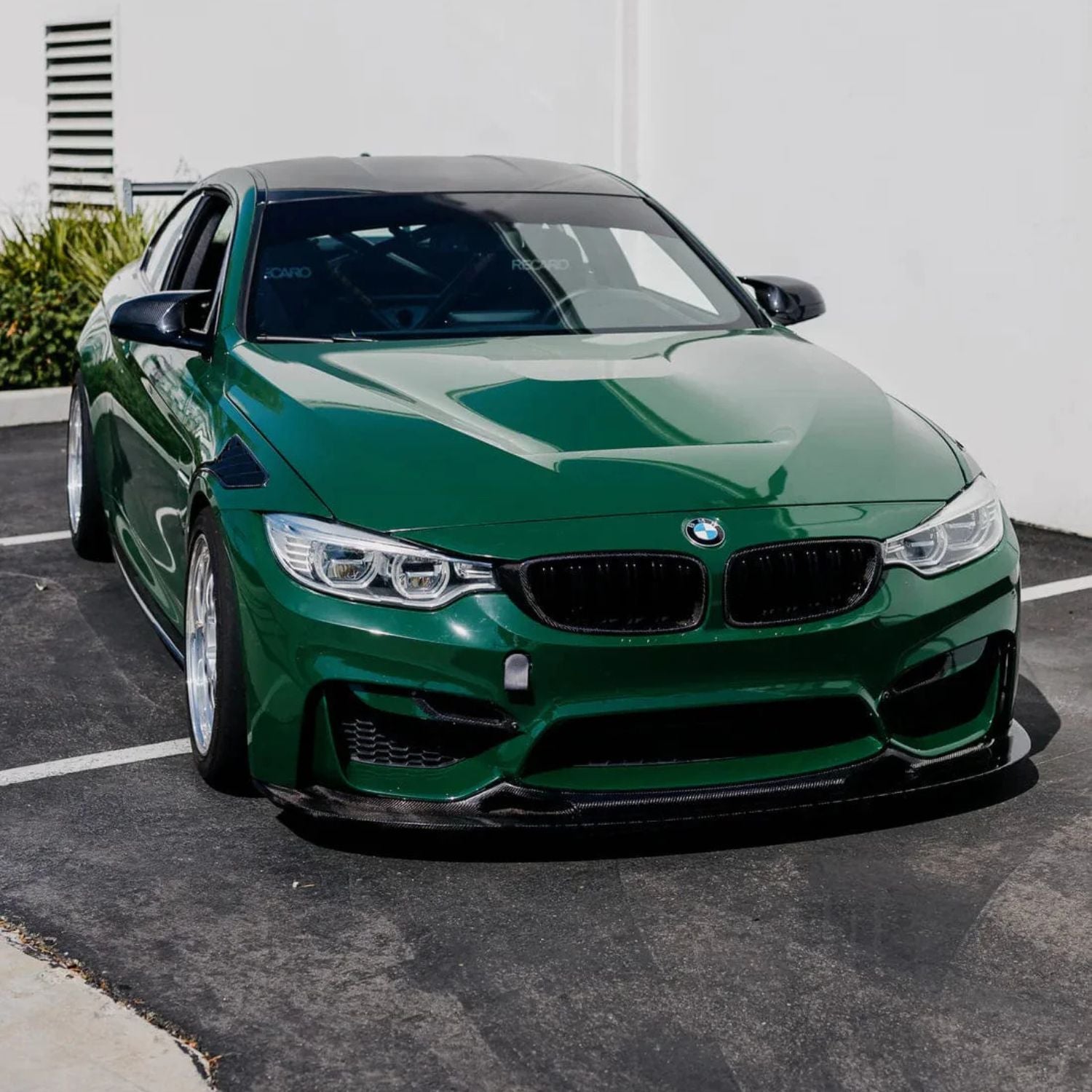 BMW M3 F80 / M4 F82 F83 Carbone Pré-imprégné Style GT Lame avant par OPTIC (2014-2019)