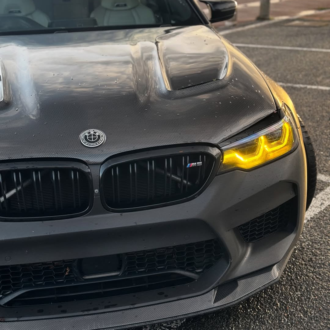 Gelbe CSL-Stil DRL LED-Module für BMW 5er und M5 (G30/F90)