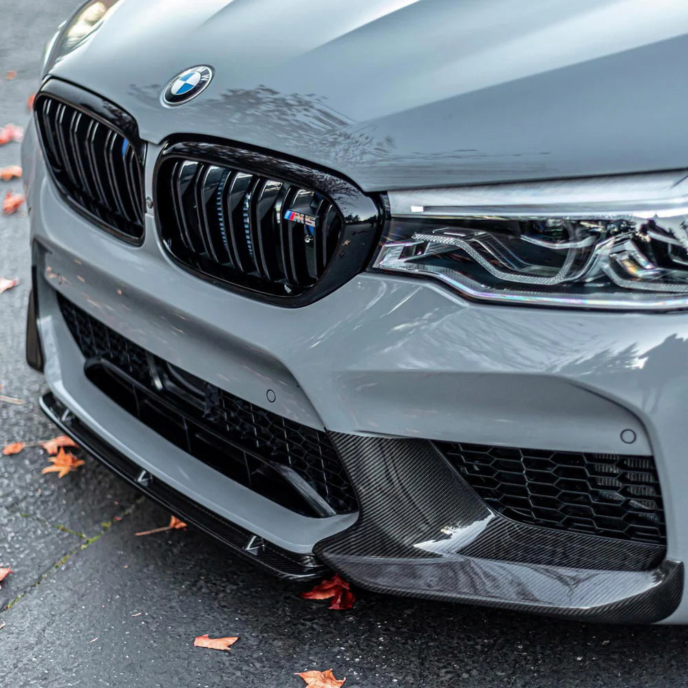 BMW M5 F90 Carbon Fibre Mp Style Front Lip Splitter (2017-2020)